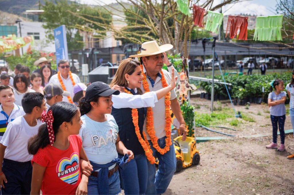 En Guerrero se impulsan acciones para revertir el cambio climático y concientizar en el cuidado del medio ambiente: Evelyn Salgado 