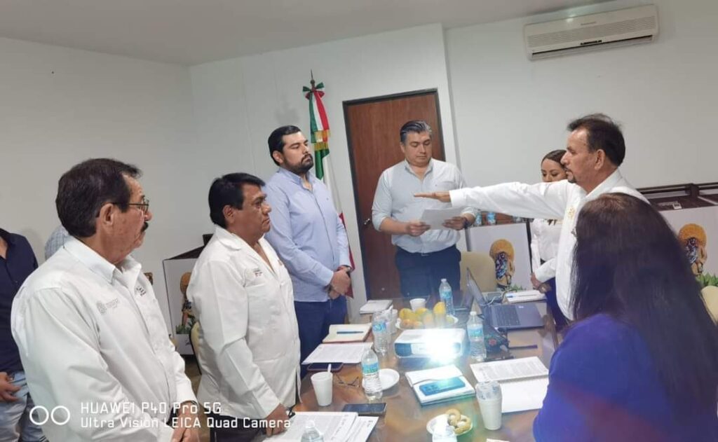 Nombran a Zacarías Velázquez Morales encargado de la Dirección del Organismo Público Descentralizado Agroindustrias del Sur