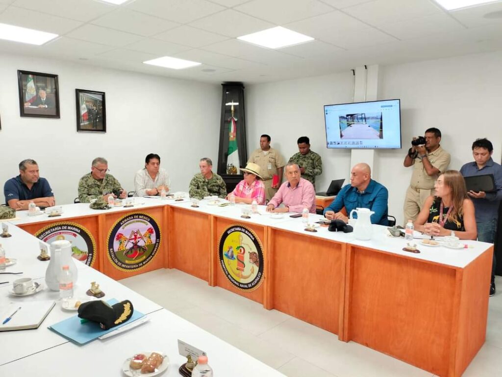 SECRETARIO DE TURISMO SE REUNIÓ CON FUNCIONARIOS FEDERALES, ESTATALES Y DEL MUNICIPIO DE ACAPULCO