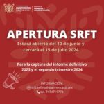 Captura tu informe en el Sistema de Recursos Federales Transferidos (SRFT)