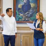 Anuncia la gobernadora Evelyn Salgado Pineda la designación de Simón Quiñones Orozco como nuevo titular de Sectur Guerrero