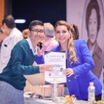 Asiste Evelyn Salgado a ceremonia de clausura de la emblemática ESFAID de Chilpancingo