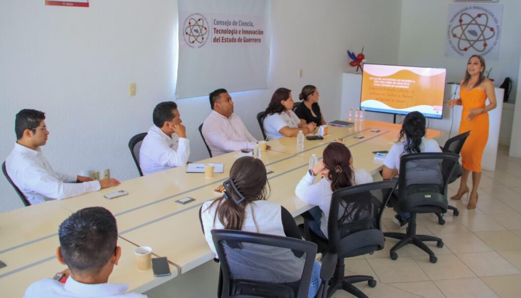 COCYTIEG fortalece los conocimientos y habilidades en equidad de género y acceso a la información