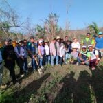 Con una reforestación, conmemora la SEMAREN el 44 aniversario de El Veladero