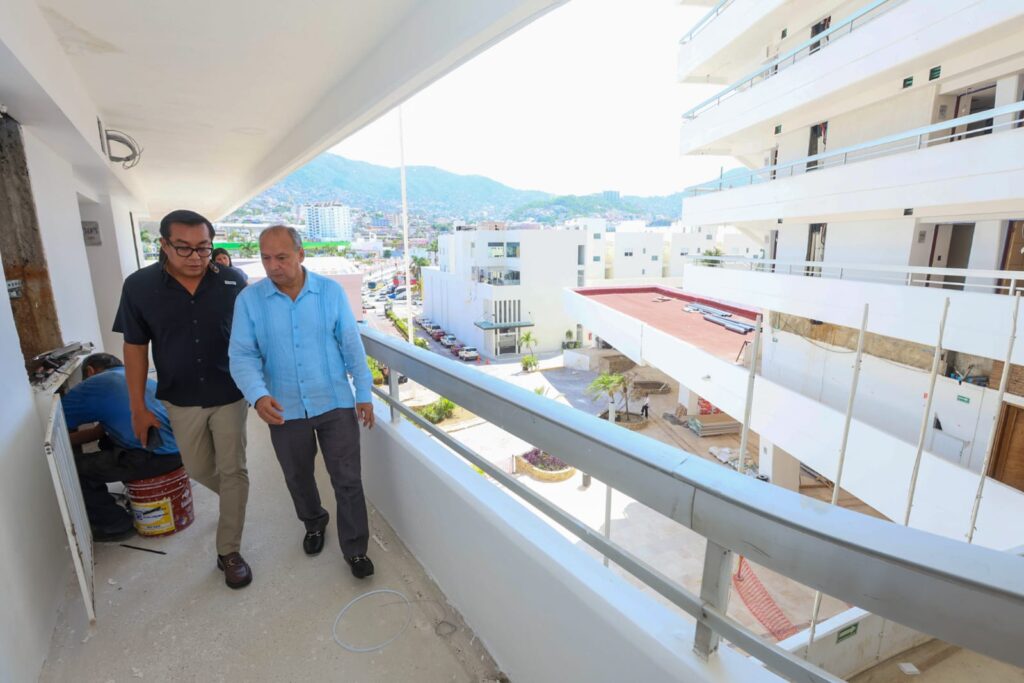 Constata titular de SECTUR avances en la reapertura de hoteles en Acapulco