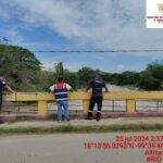 Continúan la alerta preventiva en su fase de color amarillo por el incremento del nivel del cauce del Río Balsas.