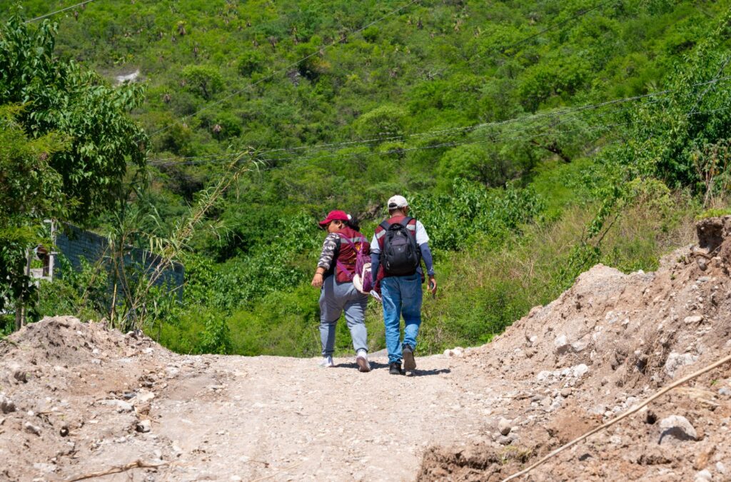 Continúan los censos del programa Construyendo Bienestar ahora en Chilpancingo