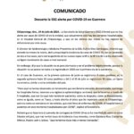 Descarta la SSG alerta por COVID-19 en Guerrero