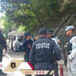 Elementos de seguridad de Guerrero brindan apoyo a familia en la Autopista del Sol