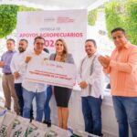 Entrega Evelyn Salgado más de 85 MDP para impulsar el desarrollo y producción del sector agropecuario de Guerrero