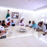 Gobierno de Evelyn Salgado establece coordinación y atención inmediata con cámaras empresariales y sector productivo para fortalecer la seguridad en Acapulco
