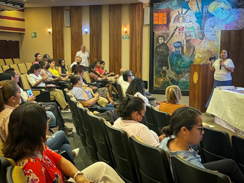 Gobierno de Evelyn Salgado promueve la igualdad de género y el respeto a los derechos humanos de las guerrerenses