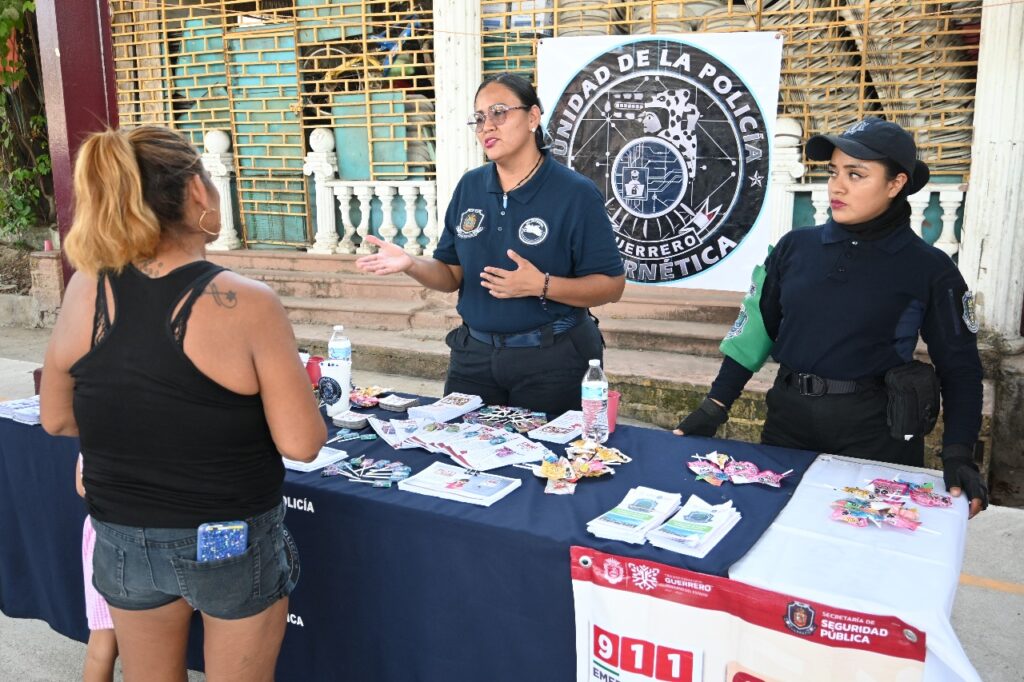 Gobierno del Estado continúa con las acciones para restaurar el Tejido Social en colonias de Acapulco