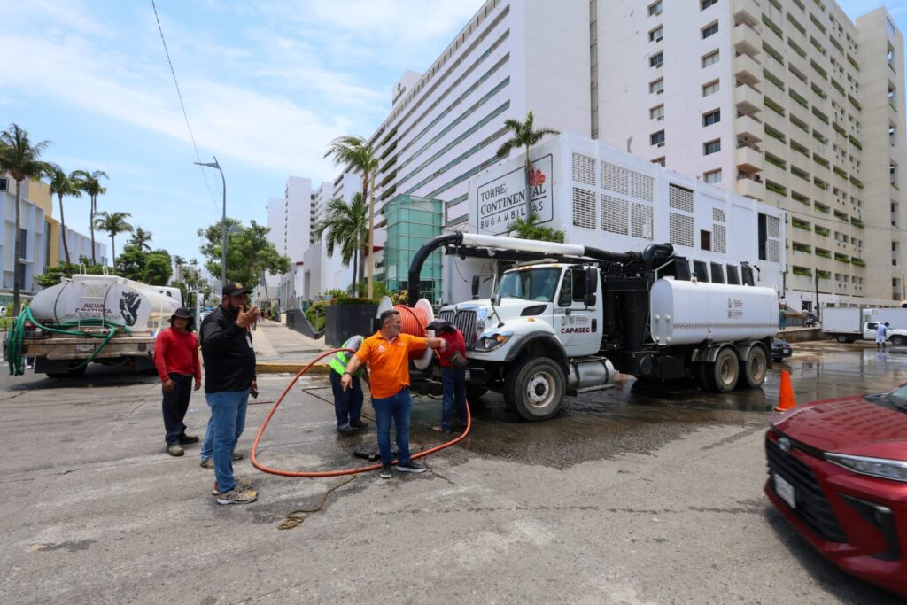 Gobierno del estado implementa acciones integrales de limpieza en Acapulco
