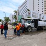 Gobierno del estado implementa acciones integrales de limpieza en Acapulco