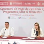 Inicia mes de julio con Operativo de Pagos de Pensiones y Programas para el Bienestar en Guerrero