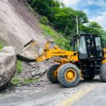 La CICAEG, atenta ante incidentes en carreteras del estado por temporada de lluvias