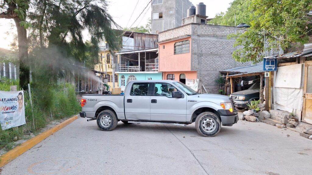 La SSG mantiene acciones de control contra el dengue en Guerrero
