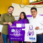 Llega el programa “Tarjeta Violeta” a los municipios de Cochoapa el Grande y Malinaltepec beneficiando a 400 jefas de familia