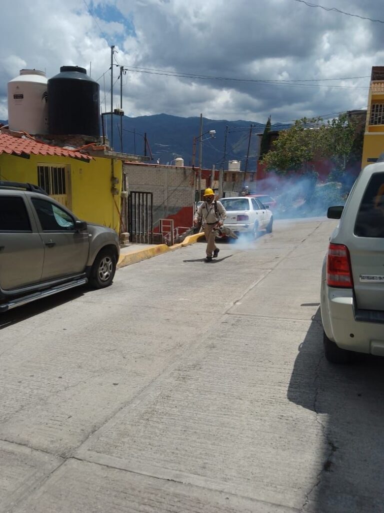 La Secretaría de Salud, mantiene las acciones de prevención contra el dengue en Chilpancingo