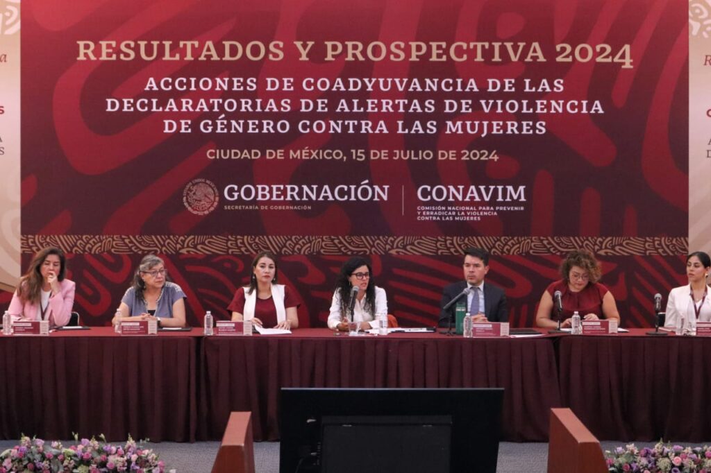 Participa SGG en encuentro con titular de la SEGOB para evaluar acciones contra la violencia hacia la mujer