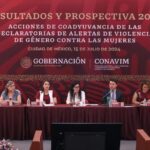 Participa SGG en encuentro con titular de la SEGOB para evaluar acciones contra la violencia hacia la mujer