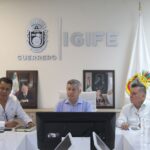 El secretario de Educación Guerrero, se reunió con el director general del Instituto Guerrerense de la Infraestructura Física Educativa