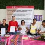 Pone en marcha la SEMUJER los Centros para el Desarrollo de las Mujeres en la Costa Chica