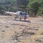 Por aire y por tierra gobierno del estado continúa la búsqueda de persona desaparecida en Tlapa