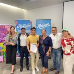 Promocionan a Acapulco en caravana turística en Baja California