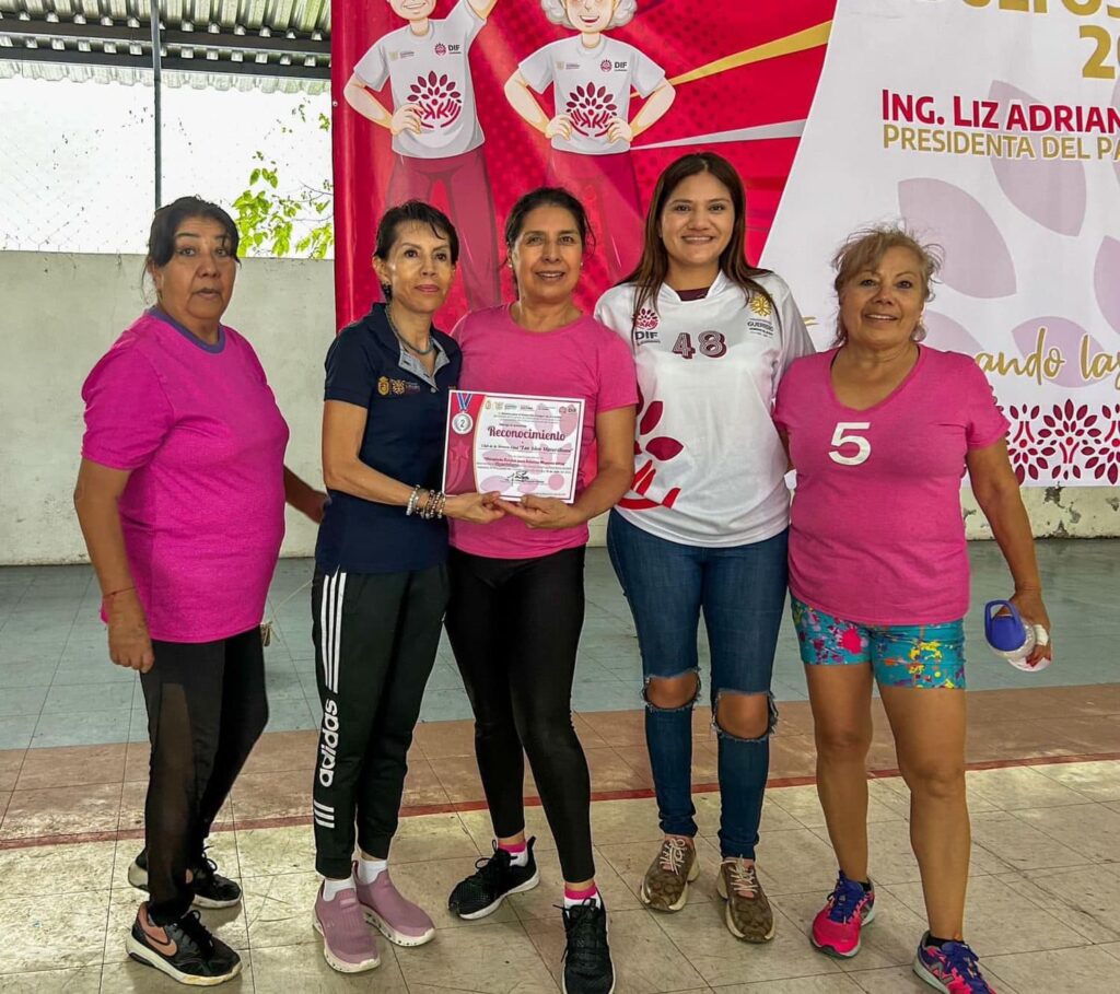 Realiza DIF Guerrero Olimpiada Estatal para Adultos Mayores 2024