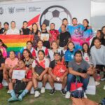 Realiza gobierno del estado torneo PRIDE fútbol 7 en su edición 2024