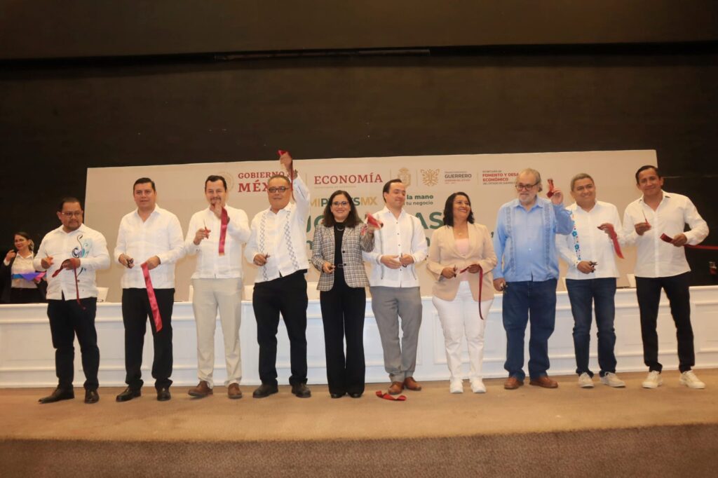 Realizan la Jornada De la Mano con tu Negocio para las Mypymes en Acapulco