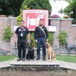 Reconocen trabajo de binomios caninos de la SGIRPCGRO en atención de emergencia en México