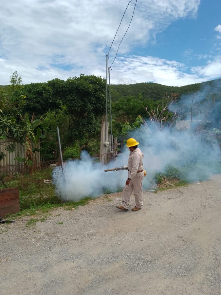 Reporta la SSG acciones de combate contra el dengue en Guerrero