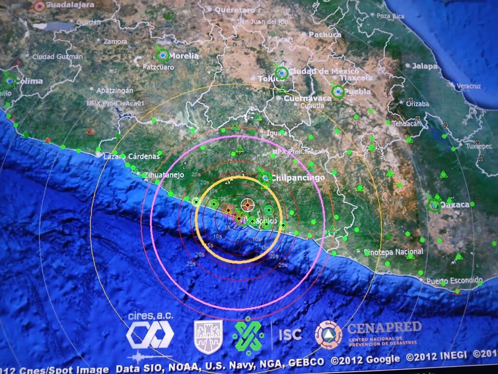 SGIRPCGRO NO REPORTA AFECTACIONES POR SISMO DE 5.4 DE ACAPULCO