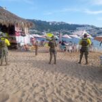 Se brinda atención y seguridad a turistas en Acapulco a través del Operativo de Verano 2024