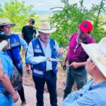 Titular de CICAEG realiza supervisión de vías de comunicación en el Alto Balsas