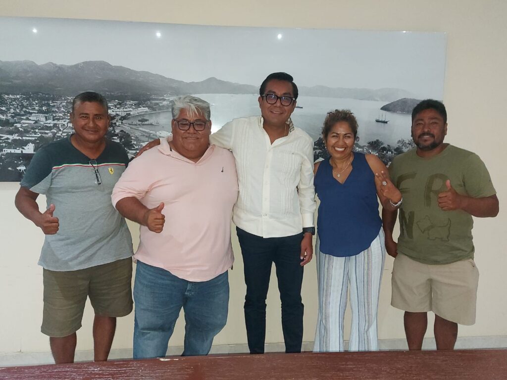 Titular de SECTUR Guerrero recibe respaldo de líderes empresariales y representantes de prestadores de servicios turísticos