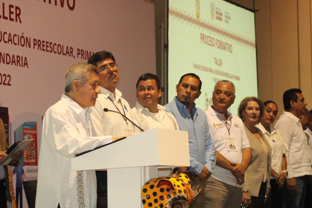 Titular de la SEG inaugura taller de evaluación sobre “La Nueva Escuela Mexicana”