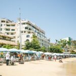 Arriban turista al Hogar del Sol para disfrutar de las vacaciones de verano