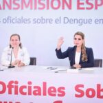 La gobernadora Evelyn Salgado pide a la población unirse a la lucha contra el Dengue en Guerrero