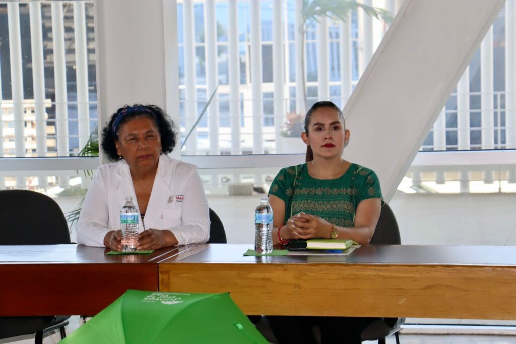 Asiste, Aidé Ibarez a presentación de resultados de brigada de Salud Mental post- huracán Otis