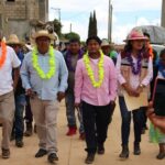 Inician los trabajos de construcción del Sistema de Agua Potable en la comunidad indígena de Zilacayotitlán