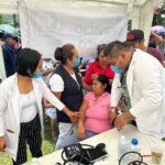 Atención médica oportuna a turistas por periodo vacacional, prioridad de la gobernadora Evelyn Salgado