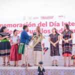 Conmemora Evelyn Salgado el Día Internacional de los Pueblos Indígenas en Guerrero