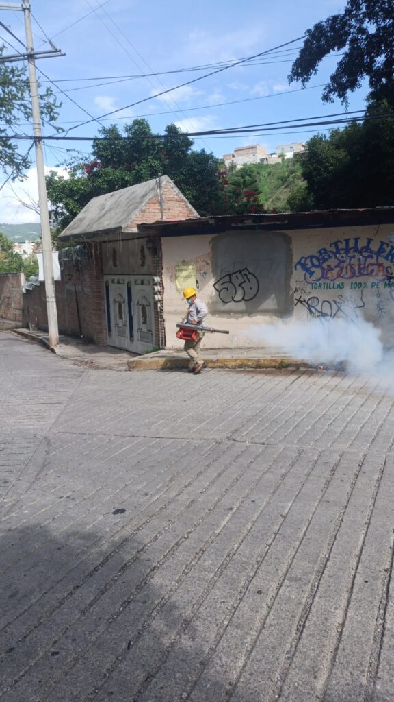 Continúa Evelyn Salgado reforzando acciones de combate al mosco transmisor del dengue en todo el estado