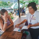 Cumple Evelyn Salgado con la atención al turista en temporada de verano 2024