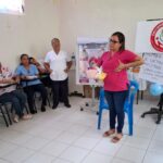 Fomenta Evelyn Salgado la lactancia materna como principal alimentación en recién nacidos