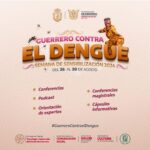 Fomenta Evelyn Salgado la participación interinstitucional en el combate al dengue